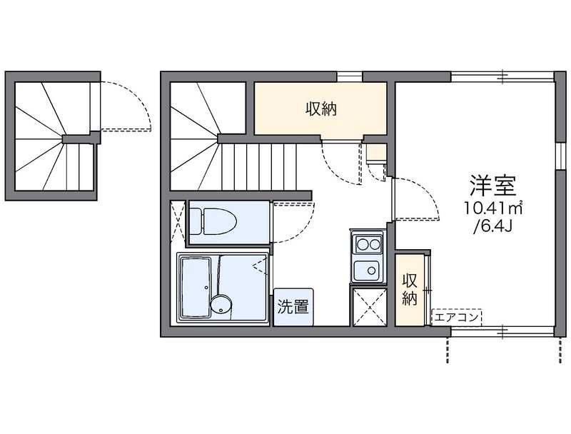 レオネクスト稲穂 間取り