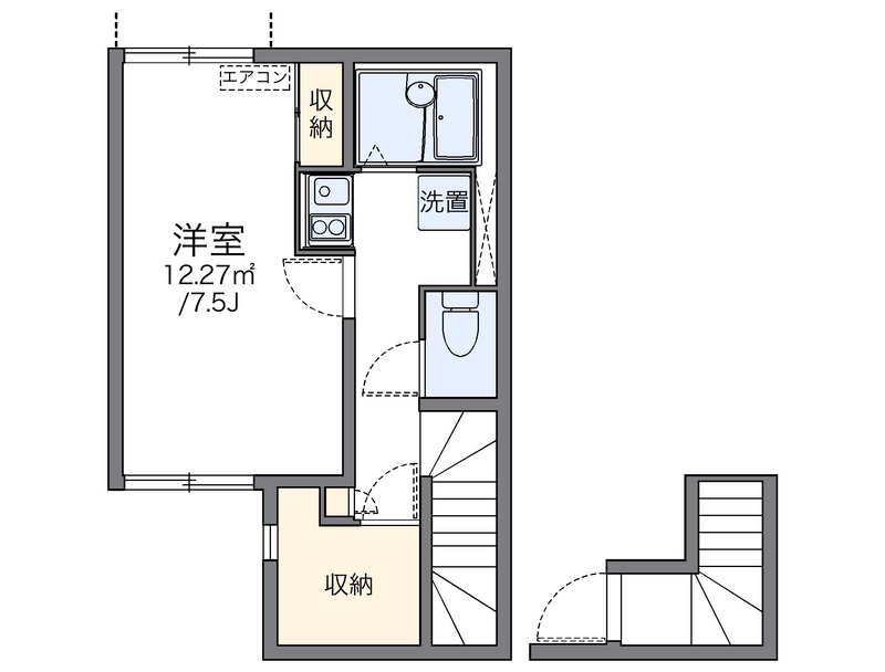 レオネクストＫｏｍｉｙａ 間取り