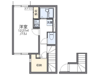 レオネクストＫｏｍｉｙａ 間取り図