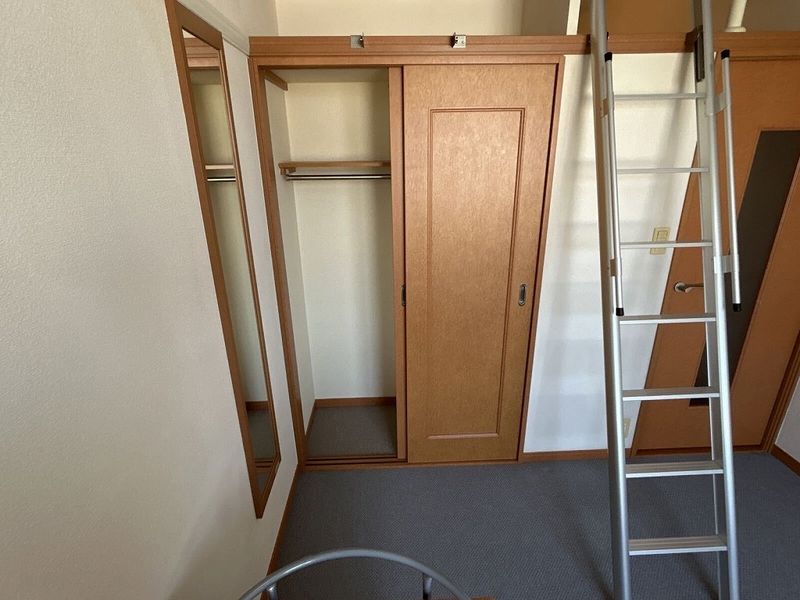 レオパレス風の丘 収納