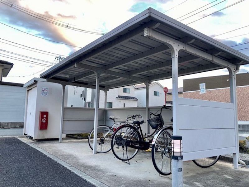 レオパレスサクランボヒルズ 共用部分