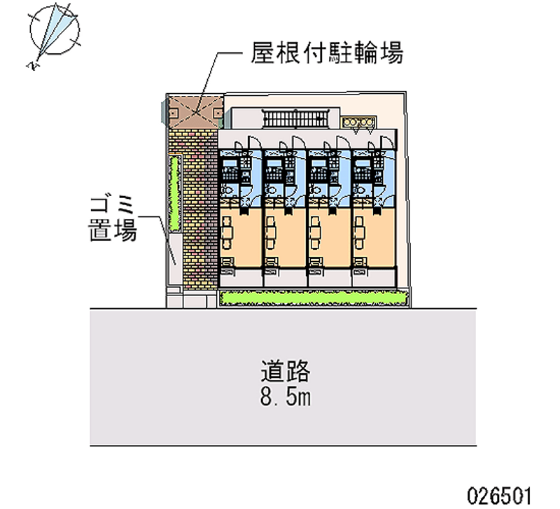 区画図