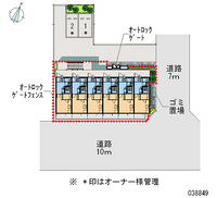 区画図