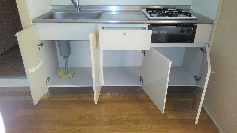 レオパレス西吉田ハイツ キッチン