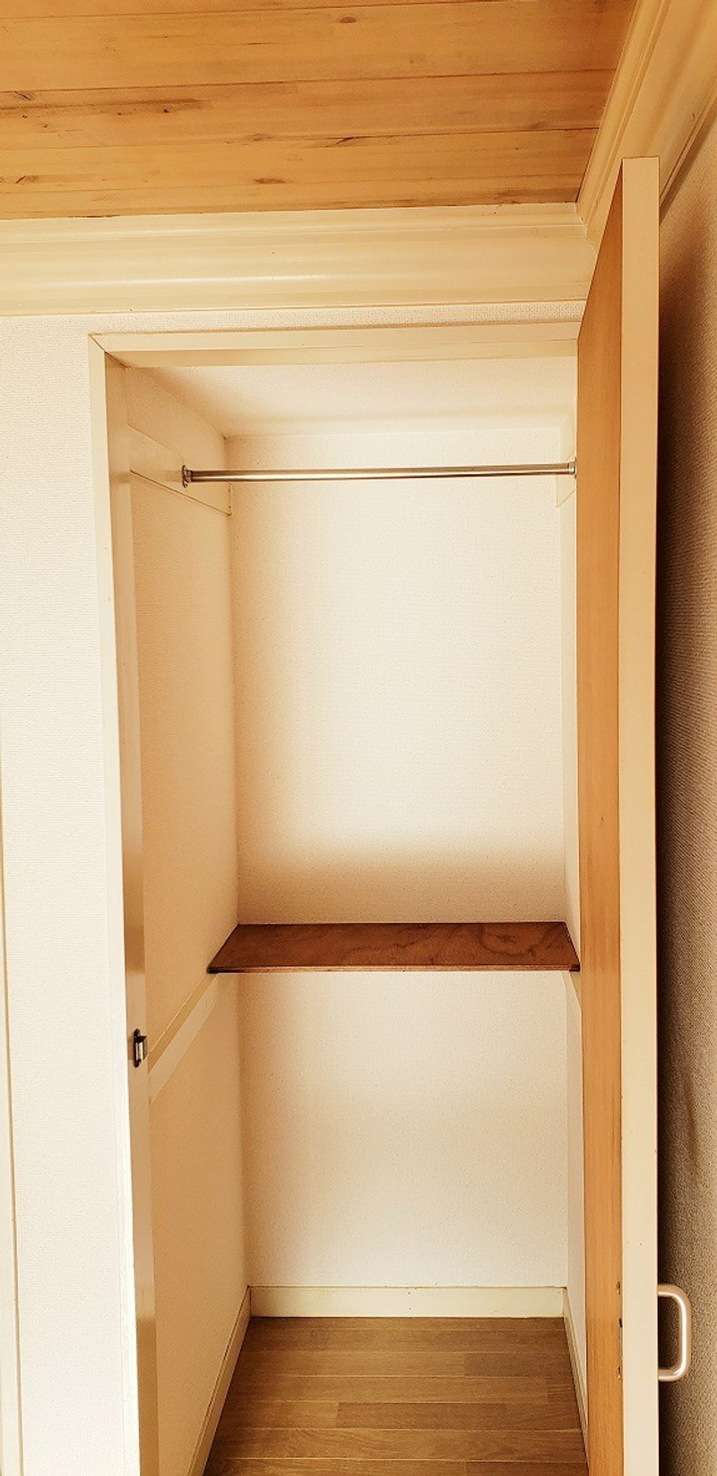 レオパレス中野第７ 収納