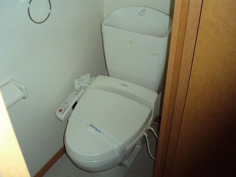 レオパレス城下 トイレ