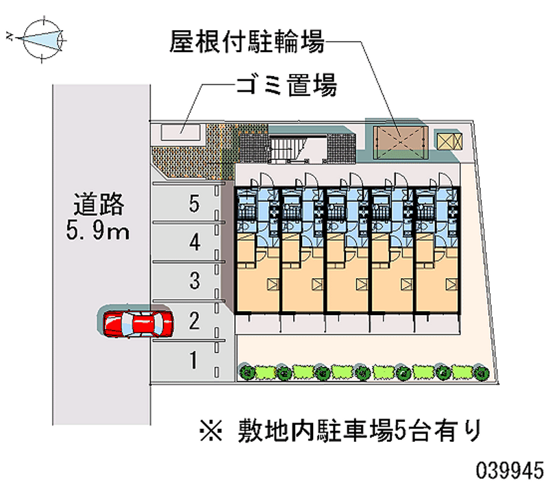 39945 Monthly parking lot