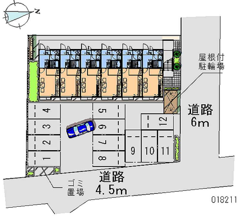 18211月租停車場