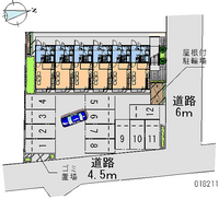 18211 Monthly parking lot