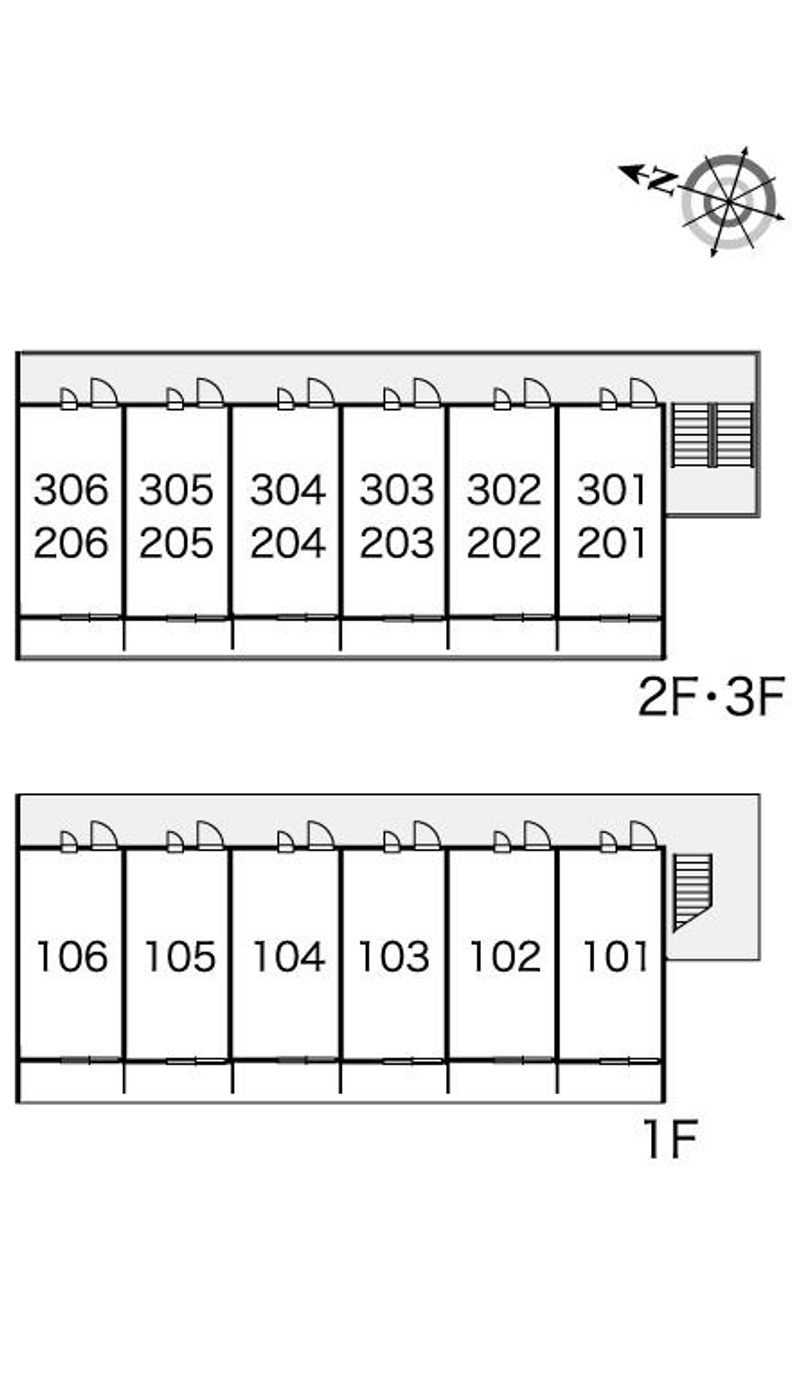 間取配置図