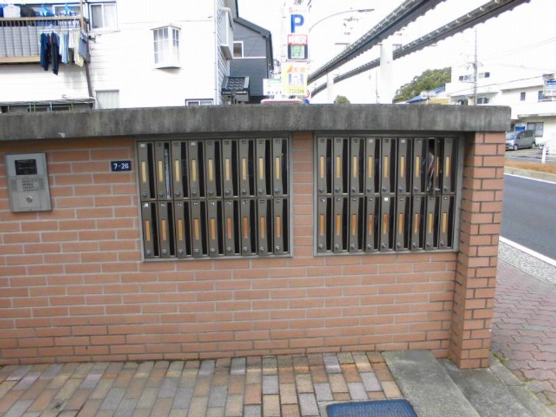 レオパレスヴィクトワール 共用部分