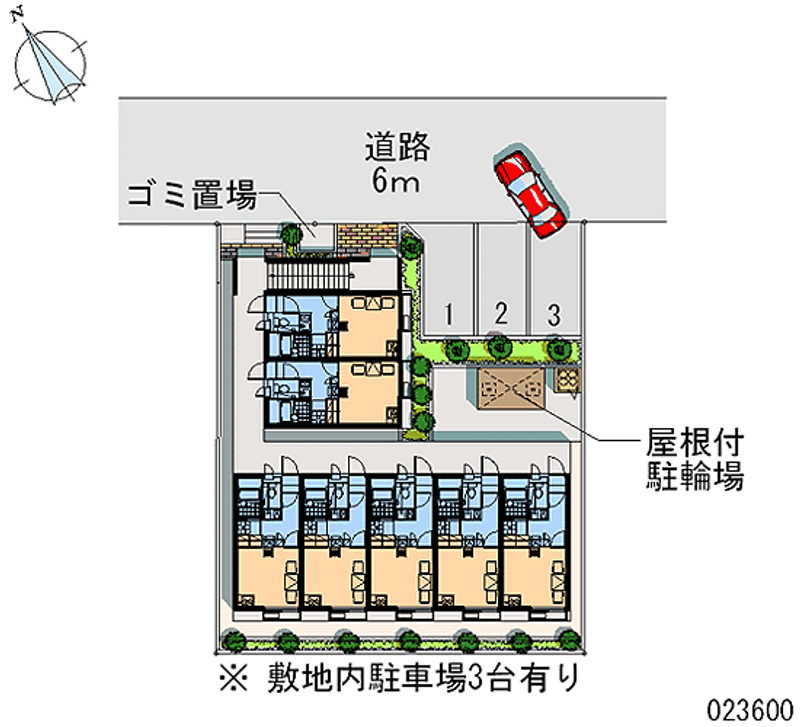 23600 bãi đậu xe hàng tháng