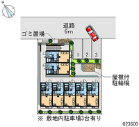レオパレスＫＯＩＺＵＭＩ 区画図