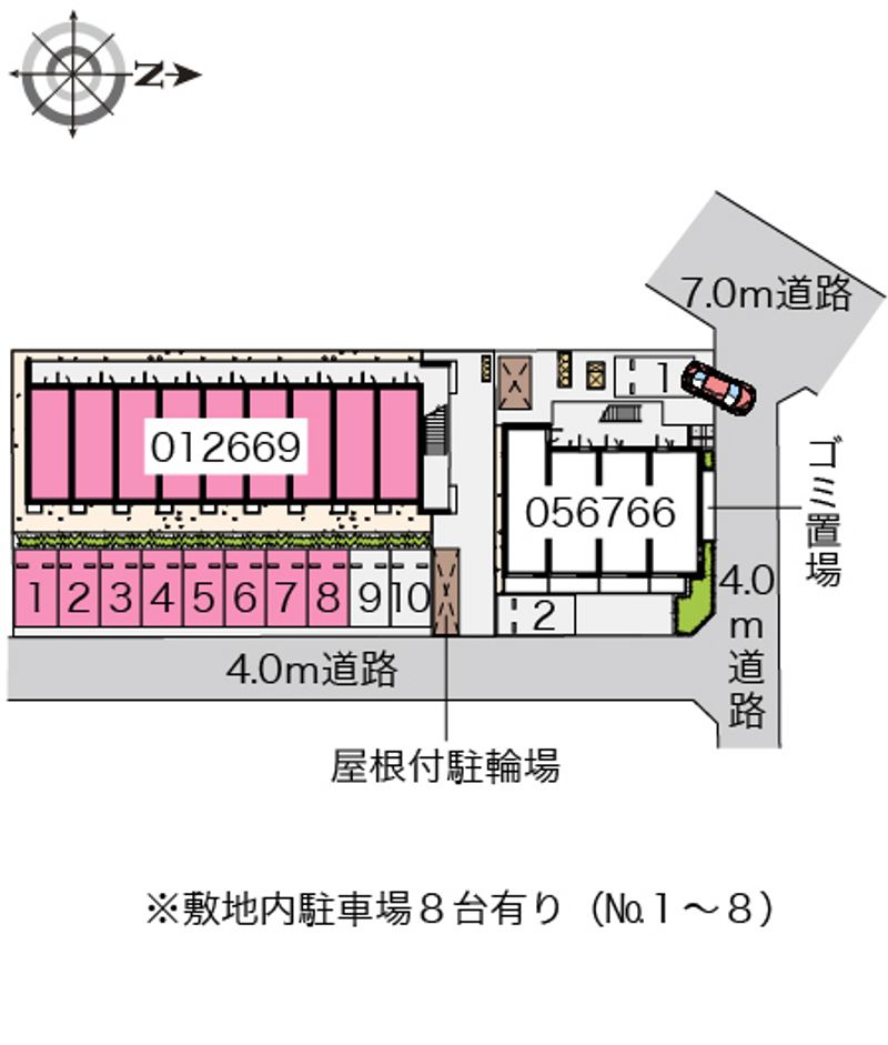 配置図