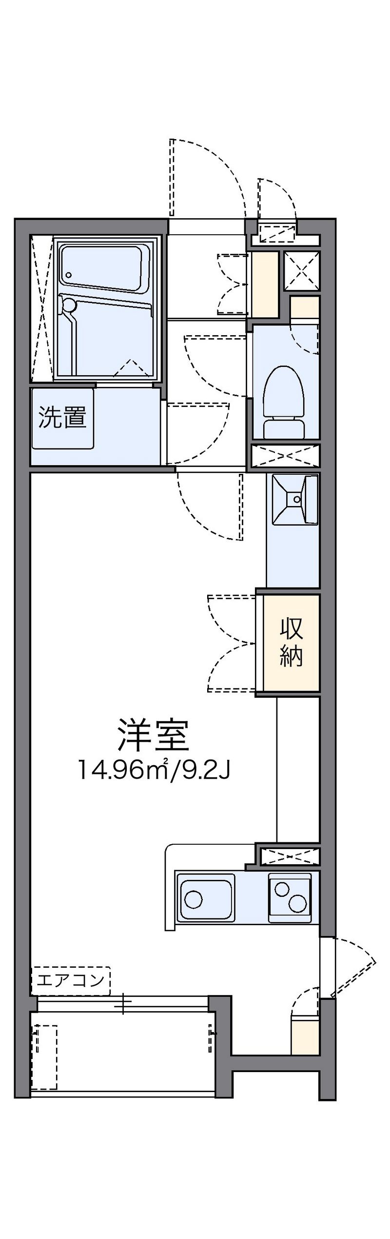 レオネクスト道 間取り