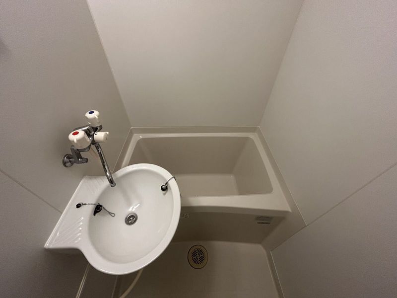レオパレスコーポ入江 風呂