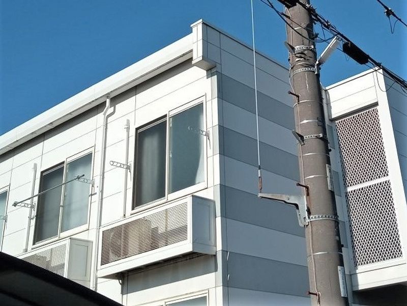 レオパレスルミエール東領家 バルコニー