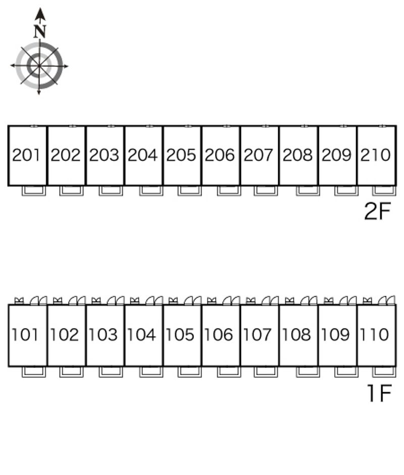 間取配置図