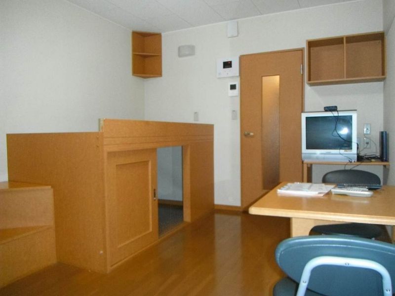 レオパレスイン 寝室