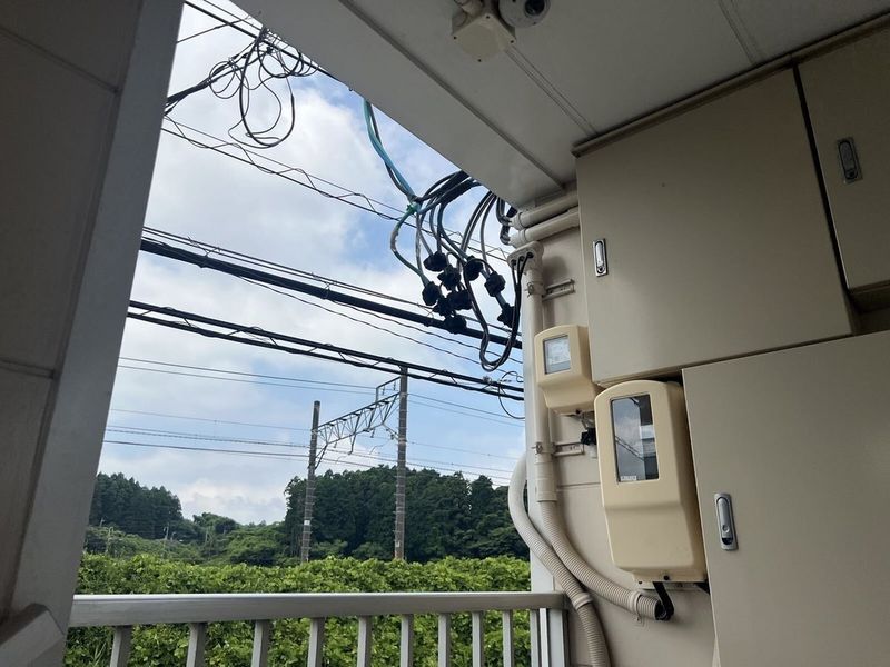 レオパレスエクセル・ケン 共用部分