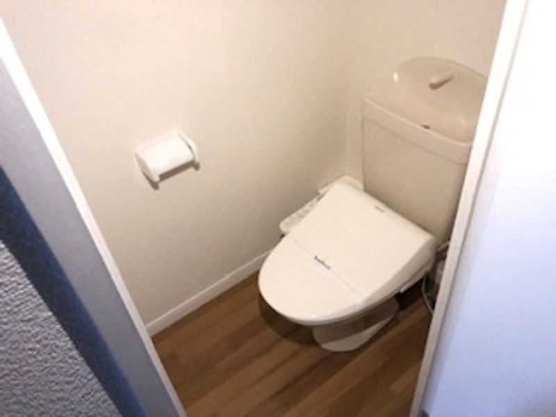 レオパレスかめつか トイレ