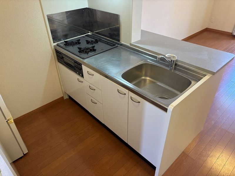 レオパレスアゼリアカーサ キッチン