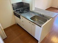レオパレスアゼリアカーサ キッチン