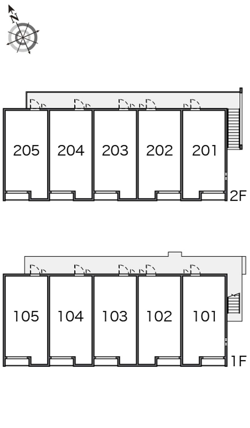 間取配置図