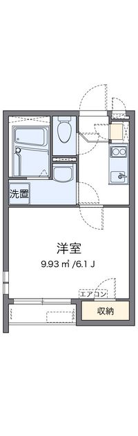 クレイノプラムグローブⅡ 間取り図