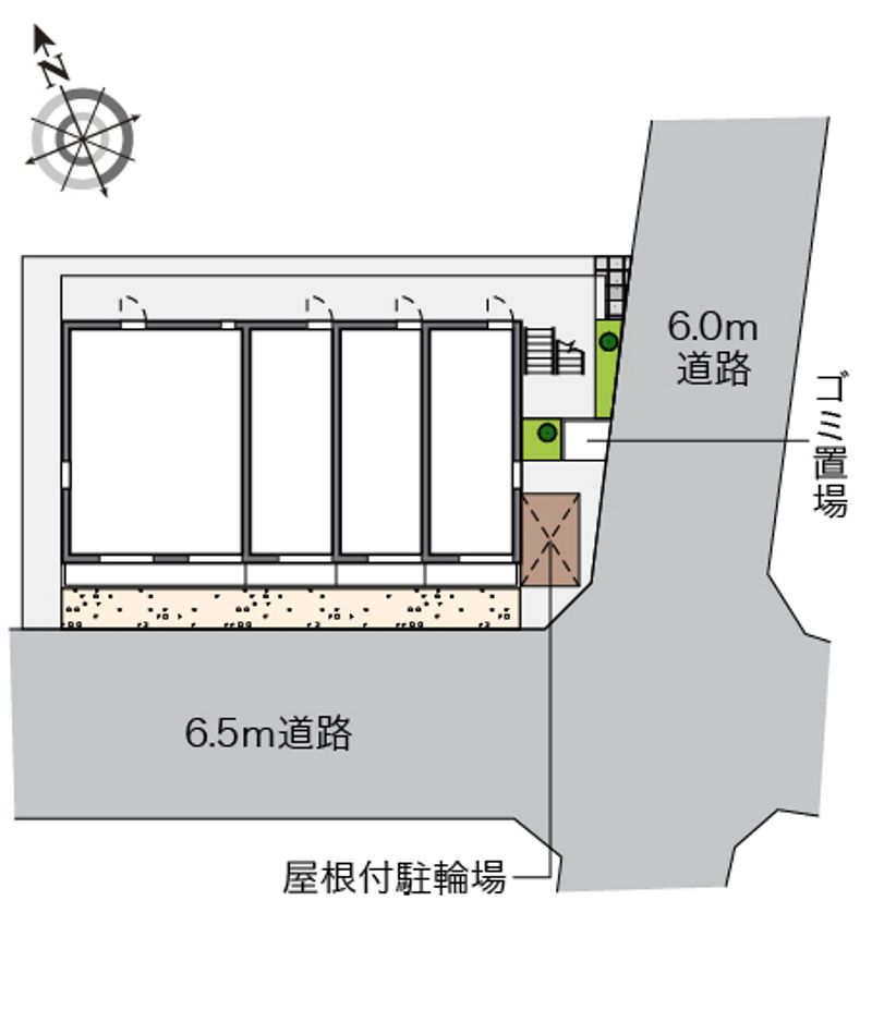 レオネクストグランベルク 配置図