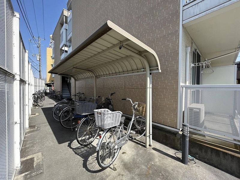 レオパレス嵯峨野 共用部分