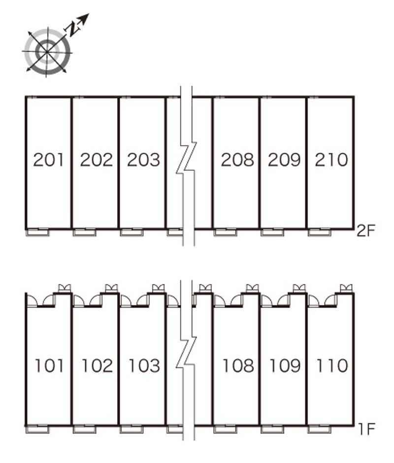 間取配置図