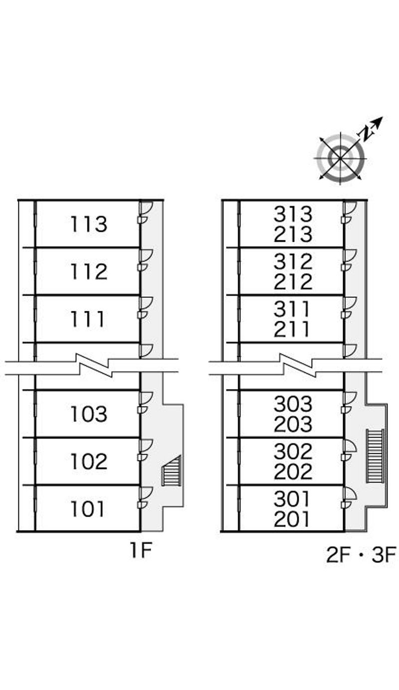 間取配置図