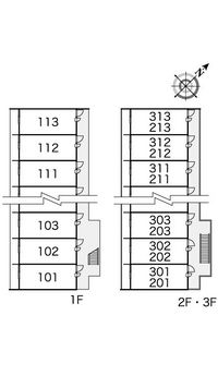 間取配置図