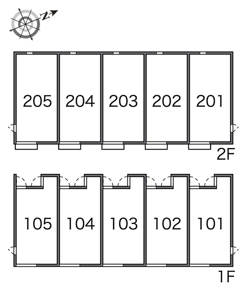 間取配置図