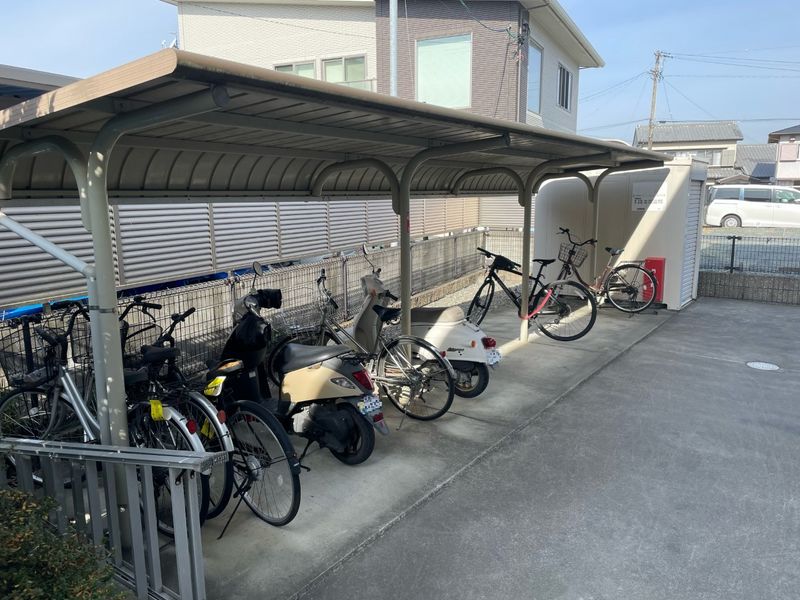 レオパレスはぴねすはうすⅡ 共用部分