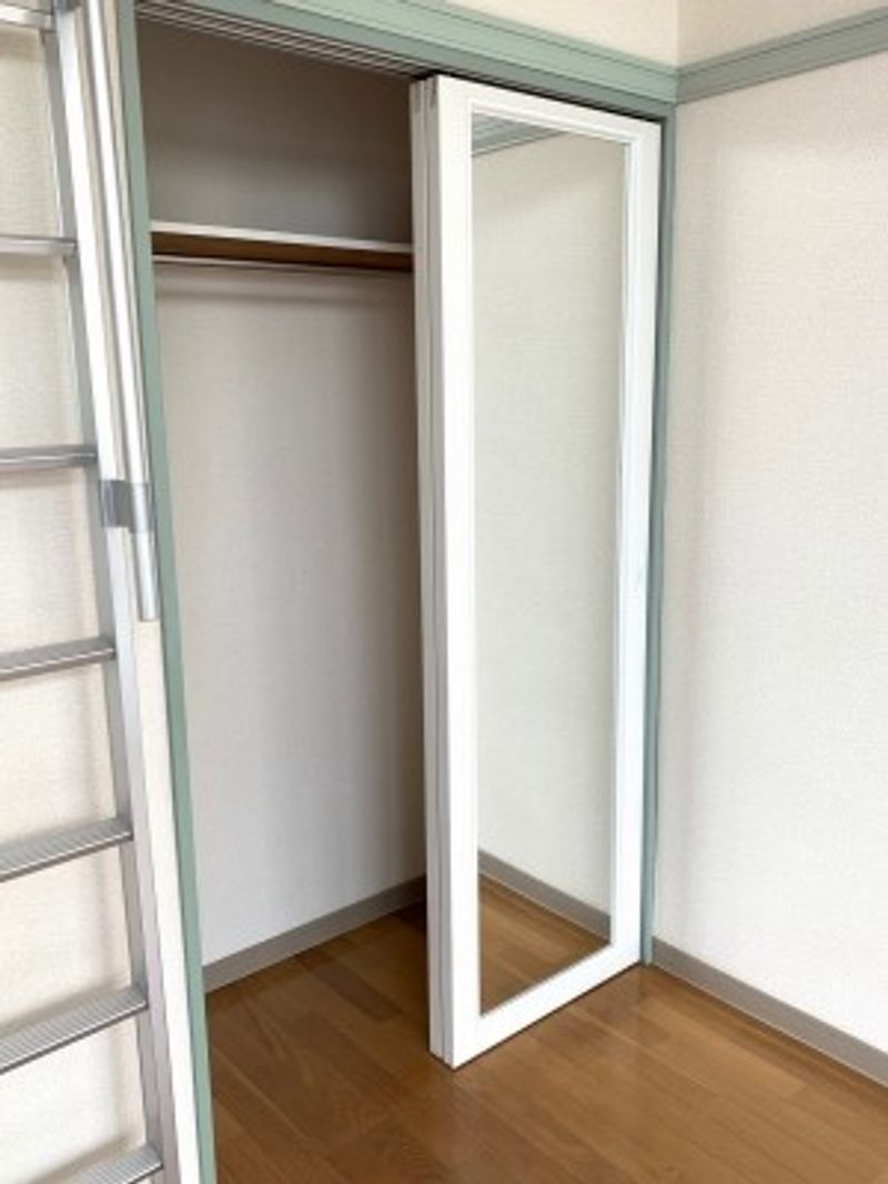 レオパレスフラワー 収納