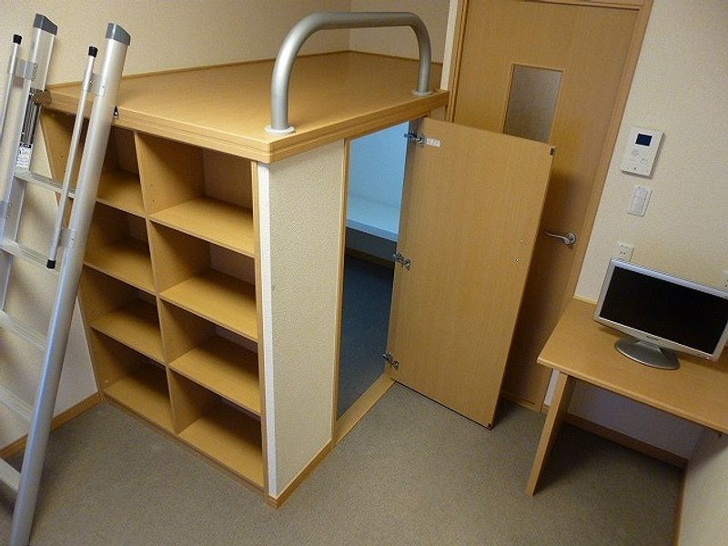 レオパレスフェニックスＭⅥ 収納