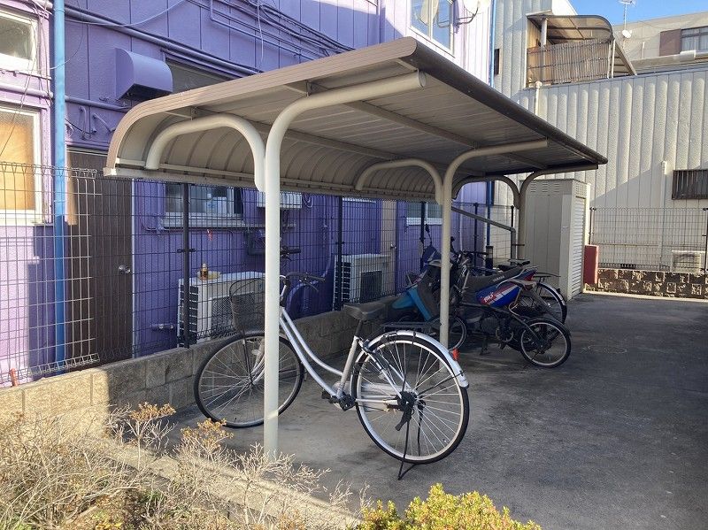 レオパレスセントラル弐番館 共用部分