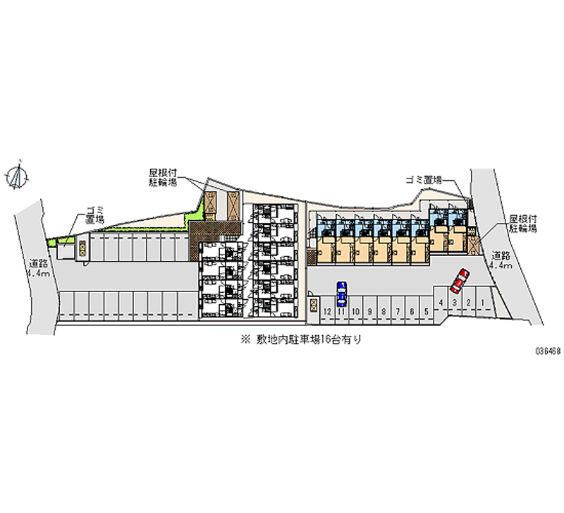 36610 Monthly parking lot