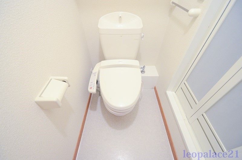 レオパレスアマーユ トイレ