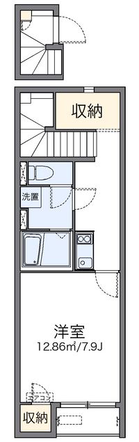 レオネクスト吉良吉田 間取り図