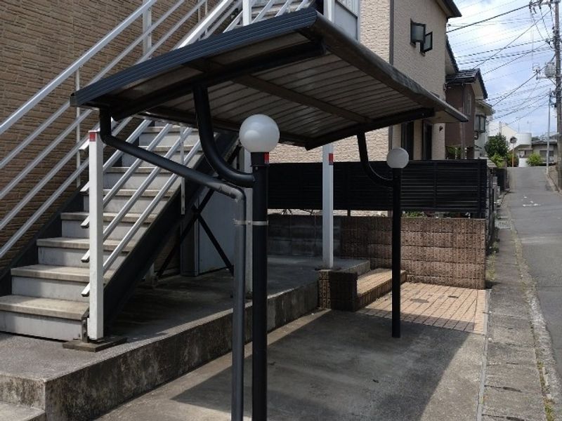 レオパレスロフテージミドリ 共用部分