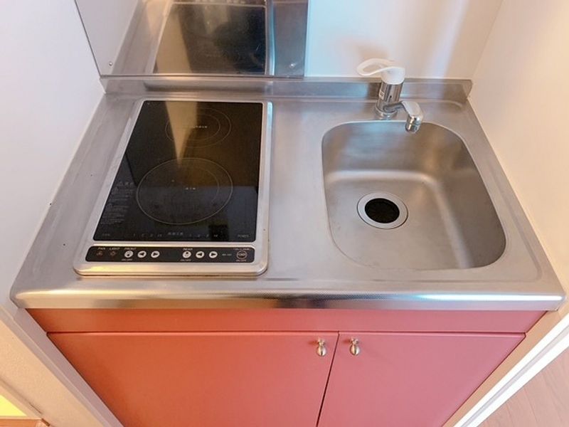 レオパレス堤ＭＮ　Ⅰ キッチン