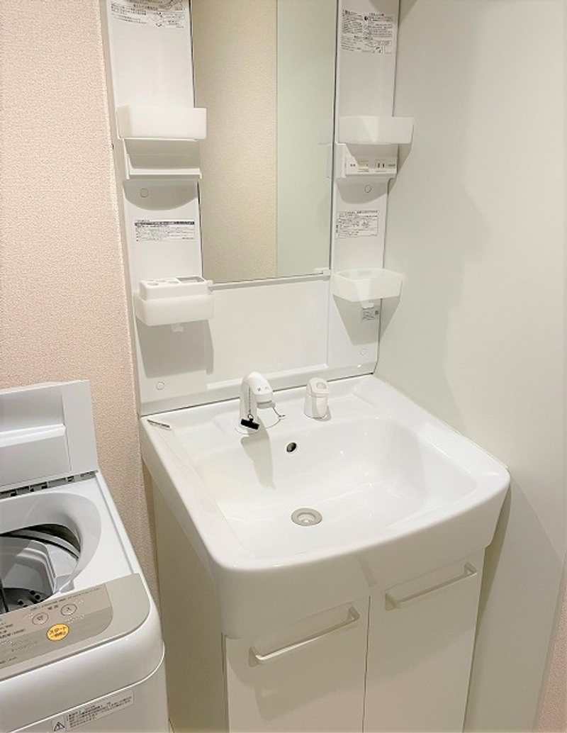 LEONEXT Crest Town G 세면실