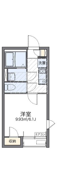 レオネクスト清明山 間取り図