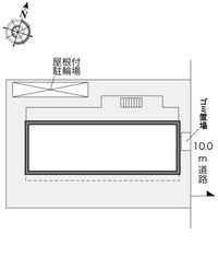 レオパレスあおぎり 配置図