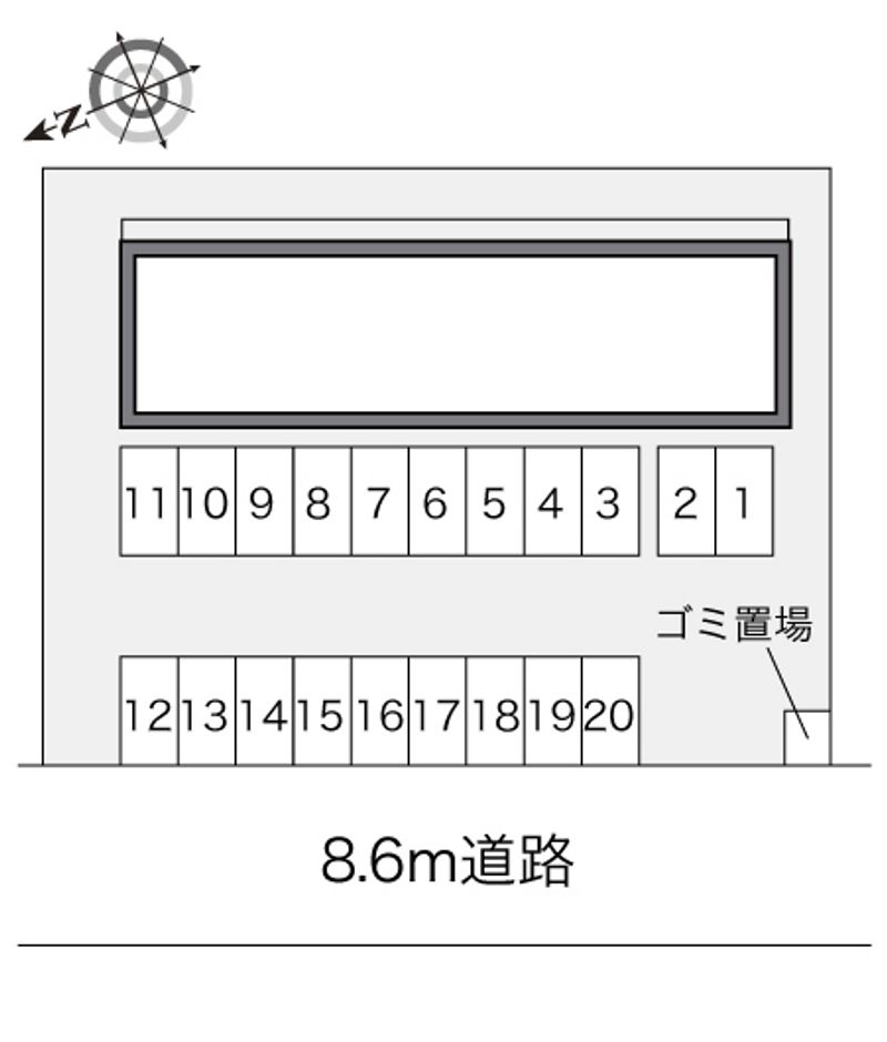 配置図