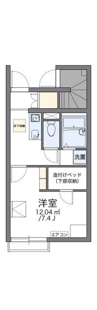 レオネクストＭＯＴＯＭＡＣＨＩ 間取り図