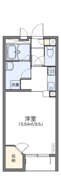 レオネクスト花水木 間取り図